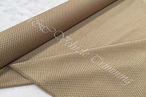 Automotive velour upholstery fabric